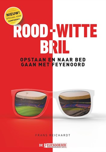 Rood-witte bril Rood-witte bril