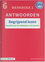 Begrijpend lezen 1 antwoorden groep 6 Toetsbaas Werkboek Begrijpend lezen