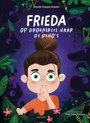 Frieda Frieda op droomreis naar de dino's