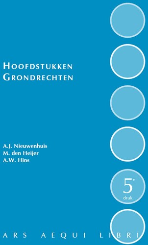 Ars Aequi Handboeken Hoofdstukken grondrechten