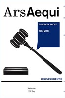 Ars Aequi Jurisprudentie Jurisprudentie Europees recht 1963-2023