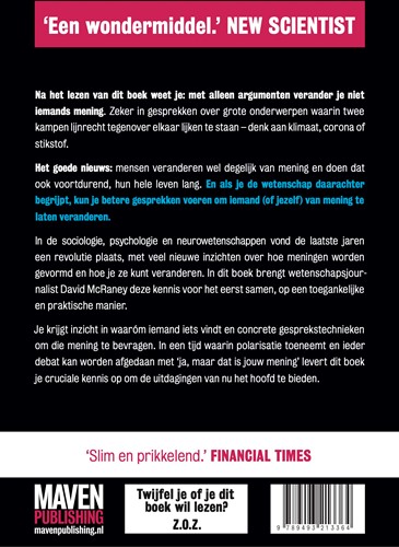 Hoe verander je een mening? Hoe verander je een mening?-2