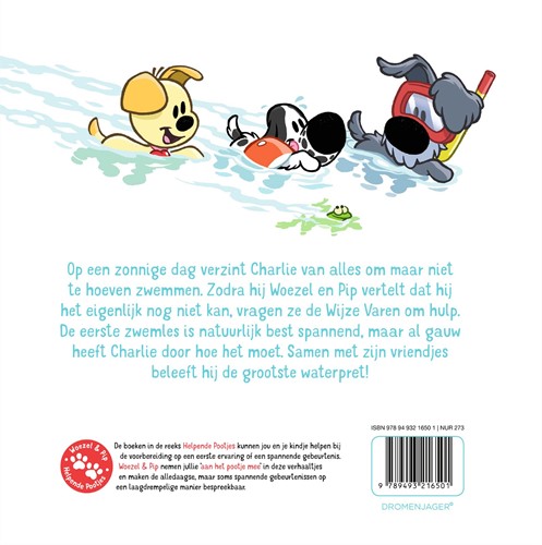 Woezel & Pip - Helpende pootjes Leren zwemmen-2