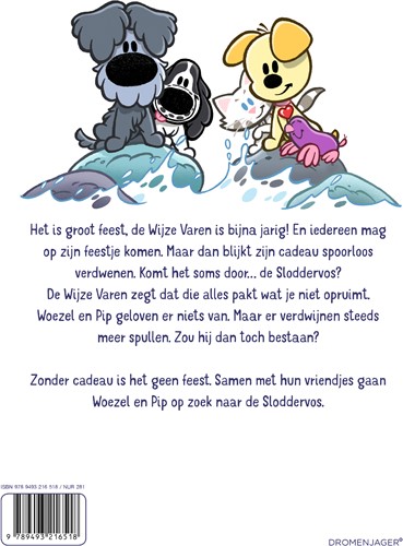 Woezel & Pip Op zoek naar de Sloddervos-2