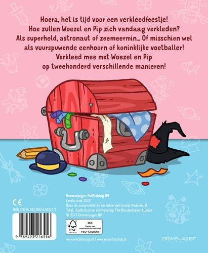 Woezel & Pip Samen verkleden Samen verkleden-2