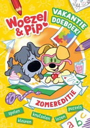 Woezel & Pip Vakantiedoeboek Vakantiedoeboek