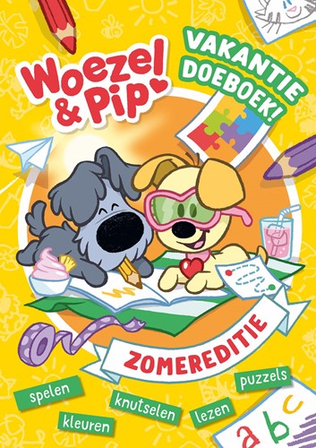 Woezel & Pip Vakantiedoeboek Vakantiedoeboek