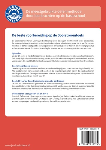 Doorstroomtoets Begrijpend lezen groep 8 deel 2 Doorstroomtoets Begrijpend lezen-2