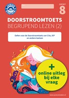 Doorstroomtoets Begrijpend lezen groep 8 deel 2 Doorstroomtoets Begrijpend lezen
