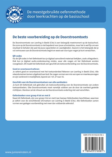 Doorstroomtoets Rekenen 1 groep 8 Doorstroomtoets Rekenen-2