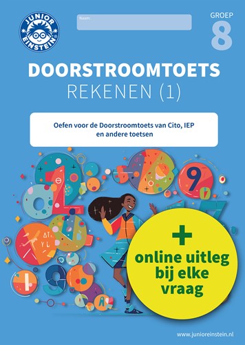 Doorstroomtoets Rekenen 1 groep 8 Doorstroomtoets Rekenen