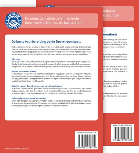 Doorstroomtoets Begrijpend lezen 1 en 2 Doorstroomtoets Begrijpend lezen-2