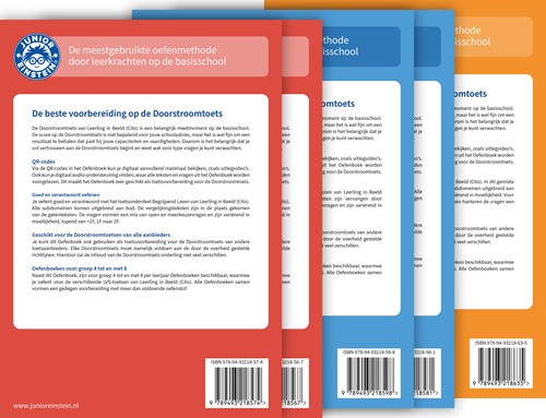 Doorstroomtoets Oefenpakket Compleet + Online video-uitleg 1 Doorstroomtoets Oefenpakket Compleet + Online video-uitleg-2