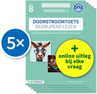 Doorstroomtoets begrijpend lezen (set van 5) groep 8 Werkboek 2 Doorstroomtoets begrijpend lezen (set van 5)