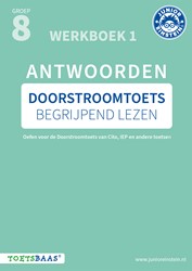 Doorstroomtoets Begrijpend lezen – Antwoordenboek 1 + Online video-uitleg Doorstroomtoets Begrijpend lezen – Antwoordenboek 1 + Online video-uitleg