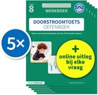 Doorstroomtoets Oefenboek – Werkboek + Online video-uitleg (set van 5) Doorstroomtoets Oefenboek – Werkboek + Online video-uitleg (set van 5)