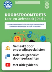 Doorstroomtoets 1 groep 8 Deel 1 Leer- en Oefenboek Doorstroomtoets