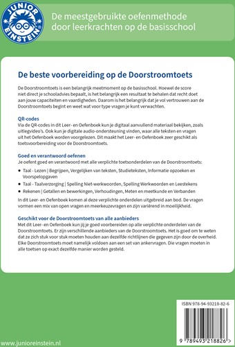 Doorstroomtoets 2 groep 8 Leer- en Oefenboek Doorstroomtoets-2