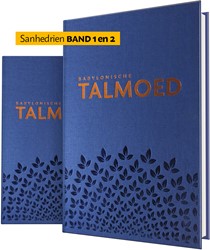 2-pak Talmoed Sanhedrien I + II (hfst 1-6)