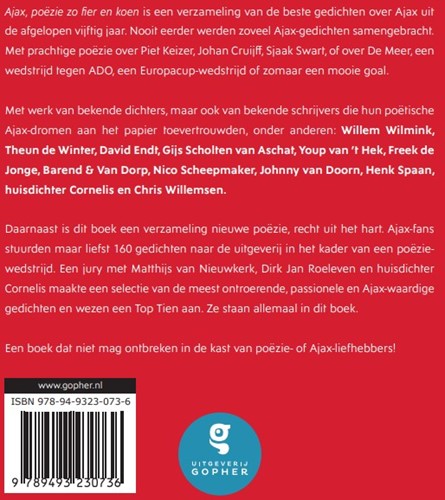 Ajax. Poëzie zo fier en koen Ajax. Poëzie zo fier en koen-2