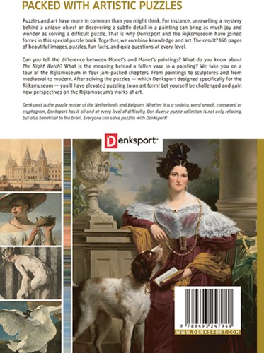 Denksport - The Rijksmuseum Puzzle book (English)-2