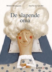 De slapende oma