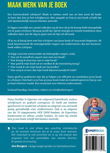 Hoe dan? serie Maak werk van je boek Maak werk van je boek-2