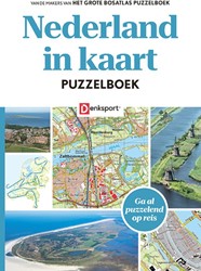 Denksport - Nederland in kaart Puzzelboek
