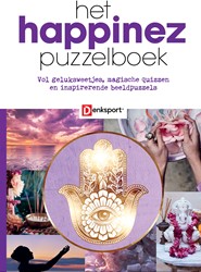 Denksport Het Happinez puzzelboek