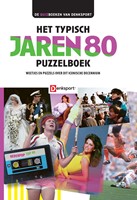 Denksport Puzzelboek Het Typisch Jaren 80 Puzzelboek