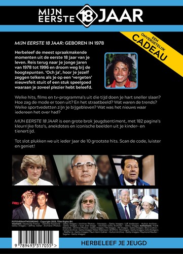 Mijn eerste 18 jaar Geboren in 1978 Geboren in 1978-2