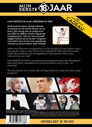 Mijn eerste 18 jaar Geboren in 1950 Geboren in 1950-2