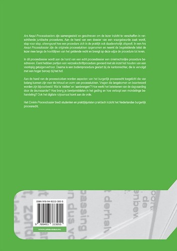 Ars Aequi procesdossiers Het civiele procesdossier-2