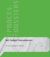 Ars Aequi procesdossiers Het civiele procesdossier