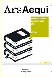 Ars Aequi Wetseditie Internationaal Privaatrecht 2024