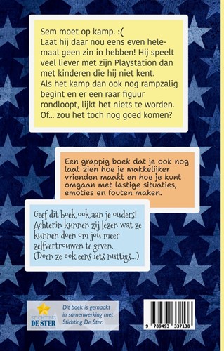 Sem Ster gaat op kamp-2