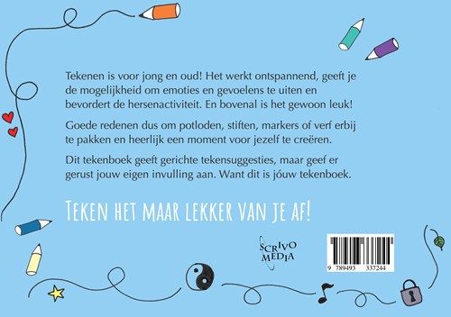 Teken het van je af boek Teken het van je af boek-2