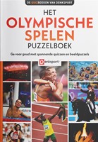 Denksport Puzzelboek Het Olympische Spelen Puzzelboek