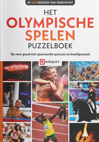 Denksport Puzzelboek Het Olympische Spelen Puzzelboek