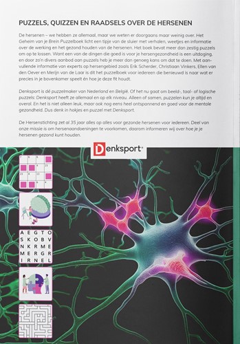 Denksport Puzzelboek Het Geheim van je Brein Puzzelboek-2