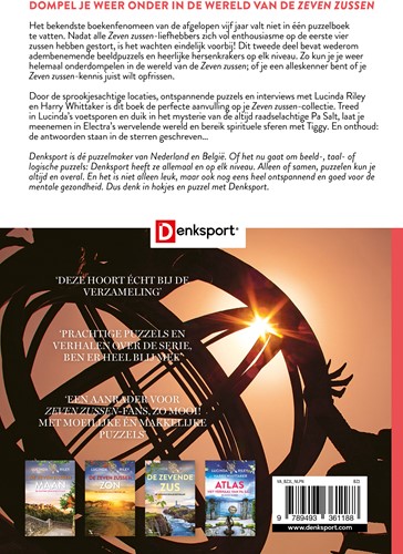 De Zeven Zussen Puzzelboek Denksport Puzzelboek 2-2