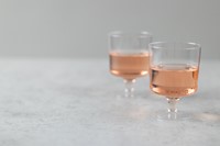 Wijnglas Papstar 200ml Ø 72 mm kunststof transparant 10 stuks-2