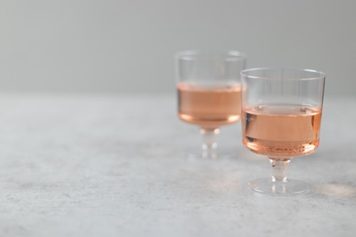 Wijnglas Papstar 200ml Ø 72 mm kunststof transparant 10 stuks-2