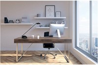 Bureaulamp Unilux Joker zwart-1