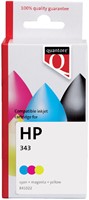 Inktcartridge Quantore alternatief tbv HP C8766EE 343 kleur