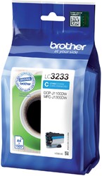 Inktcartridge Brother LC-3233C blauw