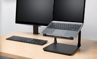 Laptopstandaard Kensington smartfit verhoger zwart-2