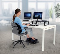 Laptopstandaard Kensington smartfit verhoger zwart-3