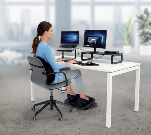 Laptopstandaard Kensington smartfit verhoger zwart-3