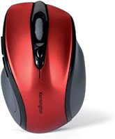 Muis Kensington pro fit draadloos rood-2